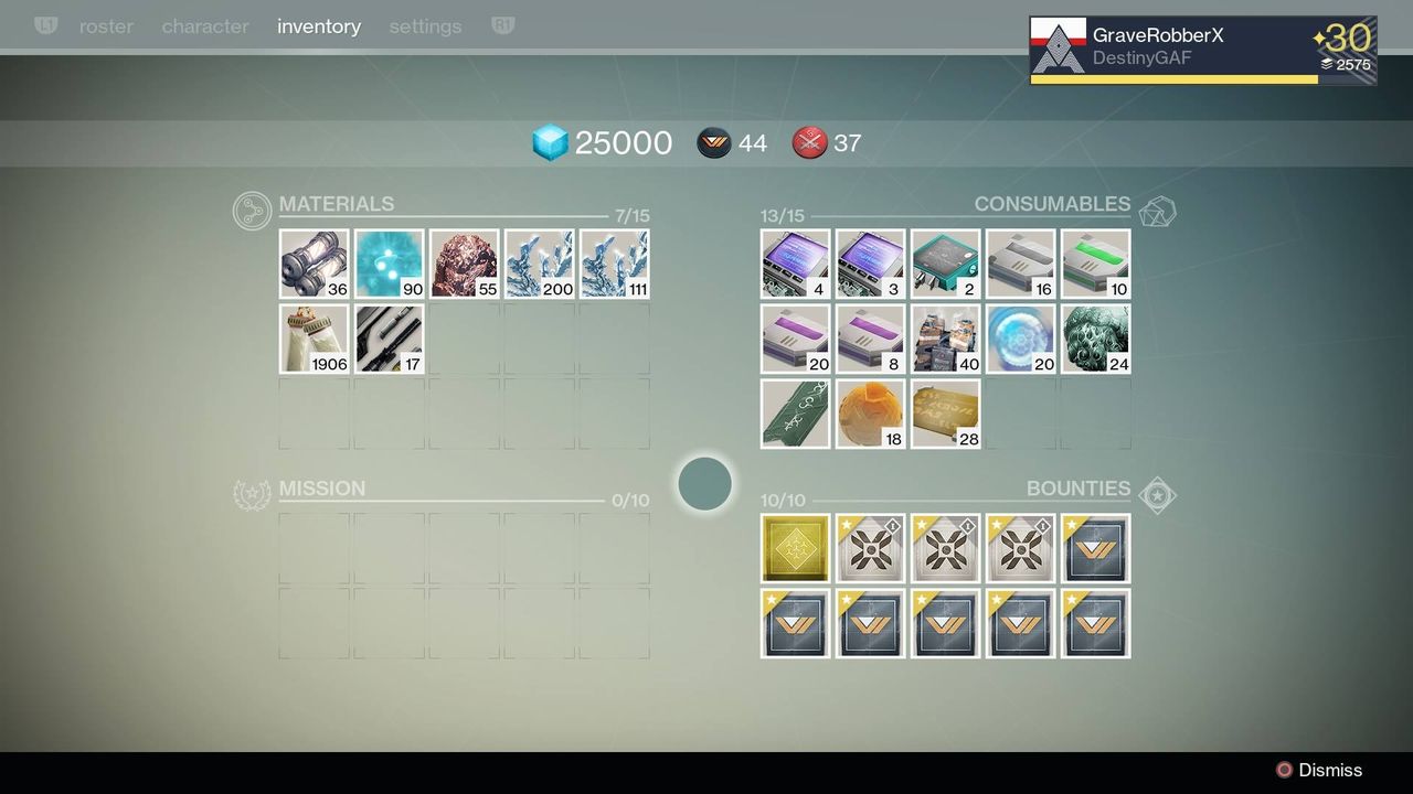 Destiny ネットワークキーなど換金アイテムをクリプトアーキに持っていくと稀に消えるバグの報告 ゲーム攻略のまるはし
