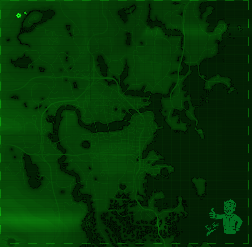 Fallout 4 вся карта кодов фото 90