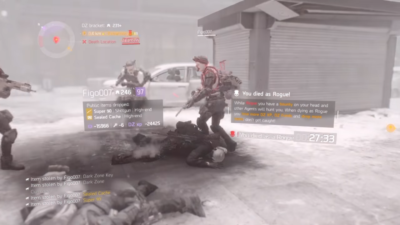 Division ディビジョン ソロマンハント10分21キル ゲーム攻略のまるはし