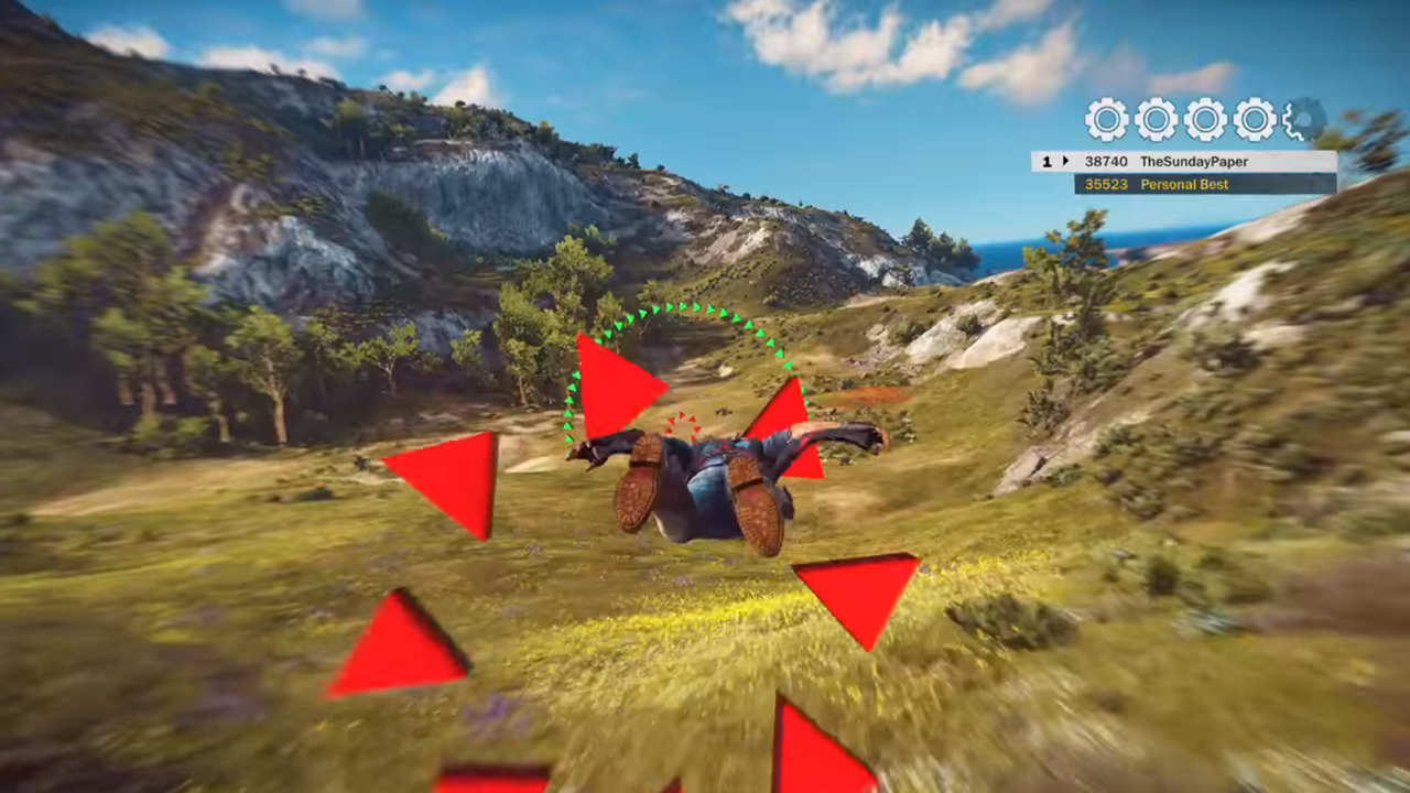 ジャストコーズ3 降りても大丈夫 ウイングスーツチャレンジ ゲーム攻略のまるはし ジャストコーズ3 降りても大丈夫 ウイングスーツチャレンジ ゲーム攻略のまるはし