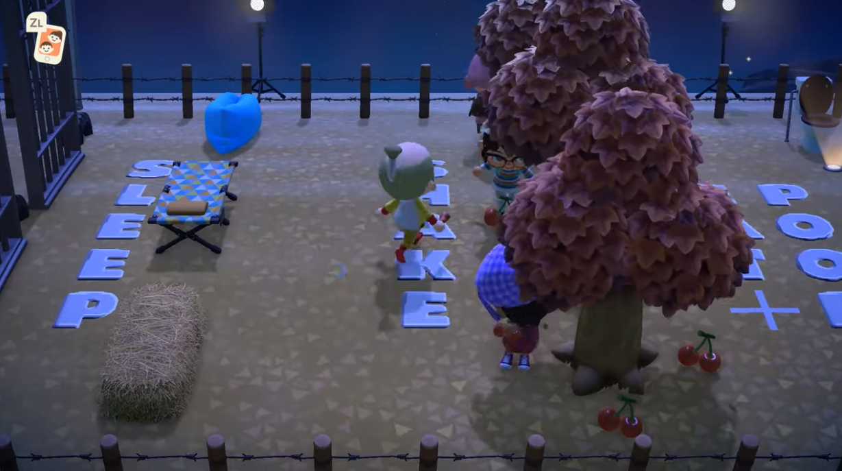 あつまれどうぶつの森 米版sasuke風 障害物競走 ゲーム攻略のまるはし あつまれどうぶつの森 米版sasuke風 障害物競走 ゲーム攻略のまるはし