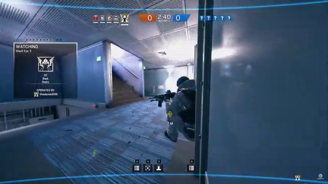 R6 レインボーシックスシージ ダストライン ヴァルキリー ブラックビアード のハイライト映像が公開 ゲーム攻略のまるはし