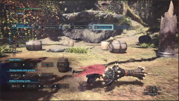 Mhw ジョー武器 ランスは漢の武器ドリル ゲーム攻略のまるはし