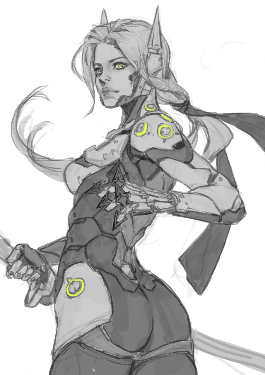 オーバーウォッチ ゲンジ女体化が描かれるまで ゲーム攻略のまるはし オーバーウォッチ ゲンジ女体化が描かれるまで ゲーム攻略のまるはし