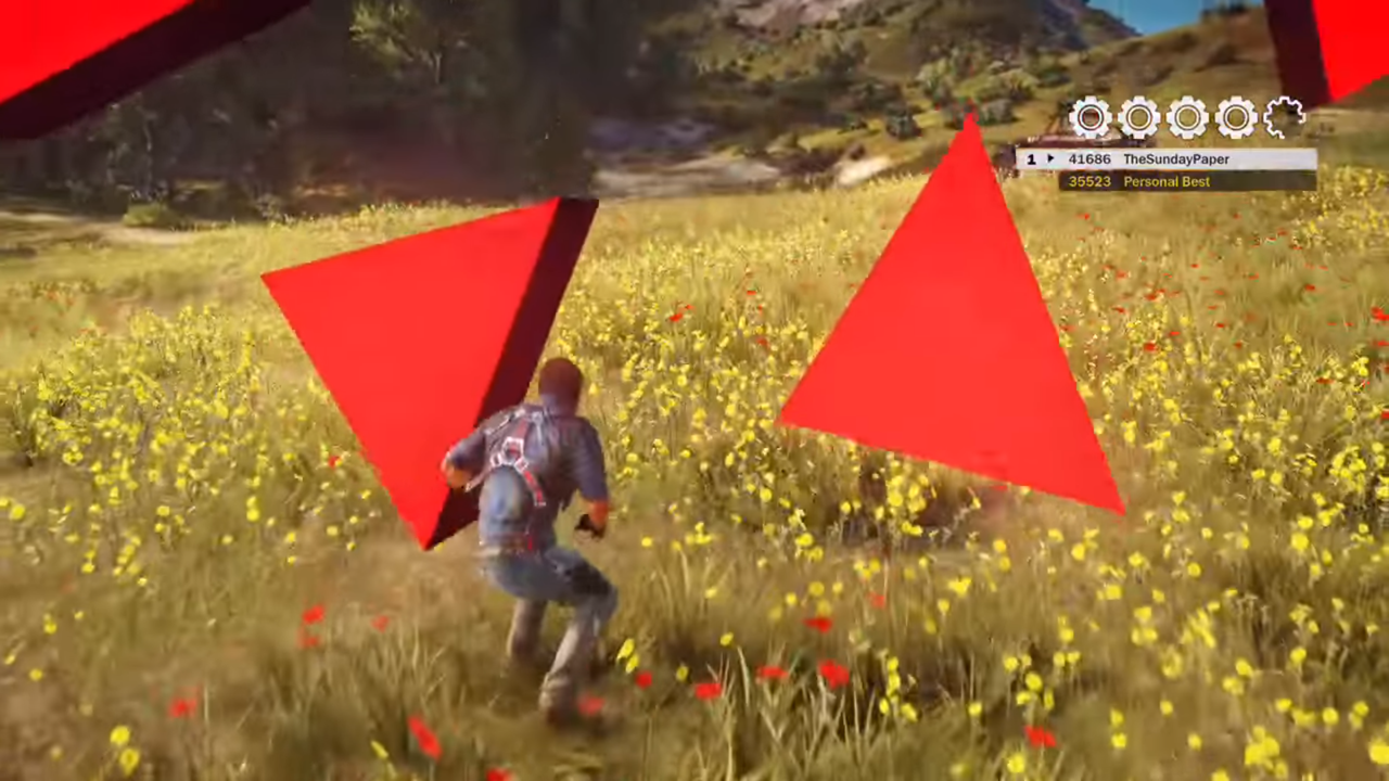 ジャストコーズ3 降りても大丈夫 ウイングスーツチャレンジ ゲーム攻略のまるはし ジャストコーズ3 降りても大丈夫 ウイングスーツチャレンジ ゲーム攻略のまるはし