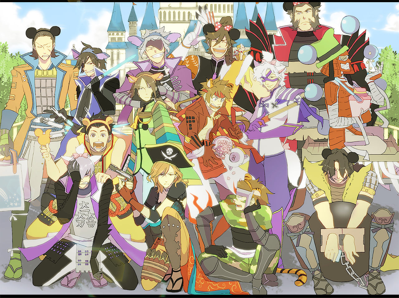 戦国basara 二次画像まとめ ゲーム攻略のまるはし 戦国basara 二次画像まとめ ゲーム攻略のまるはし