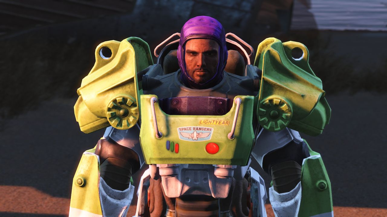 Fallout4 Paladin Danseをトイストーリーのバズ ライトイヤーにするmod ゲーム攻略のまるはし Fallout4 Paladin Danseをトイストーリーのバズ ライトイヤーにするmod ゲーム攻略のまるはし