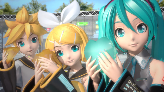 初音ミク Project DIVA F 2nd 1