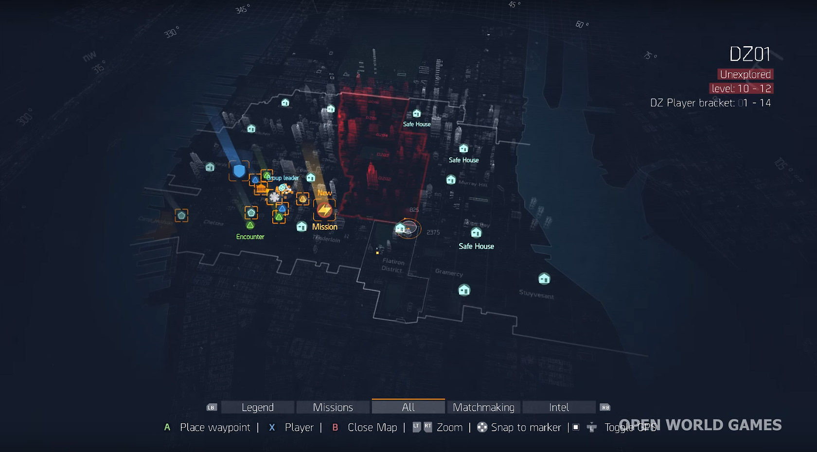 Division ディビジョン ダークゾーンの歩き方 金策ガイド ゲーム攻略のまるはし