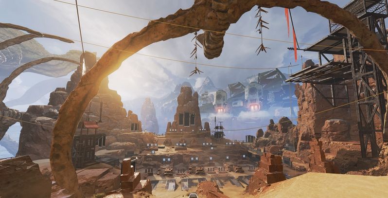 Apex Legends 射撃訓練場のダミーが反撃してくるイースターエッグが発見される : ゲーム攻略のまるはし