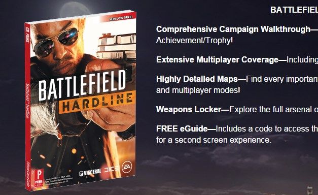 Bfh 公式攻略本 Battlefield Hardline Official Strategy Guide が発売 電子書籍版もあるよ ゲーム攻略 のまるはし