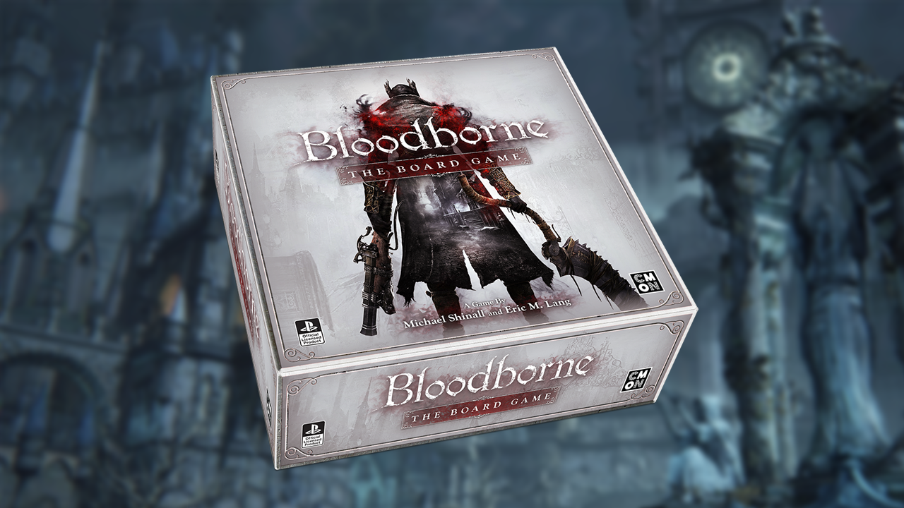 ブラッドボーンのボードゲーム「Bloodborne: The Board Game 