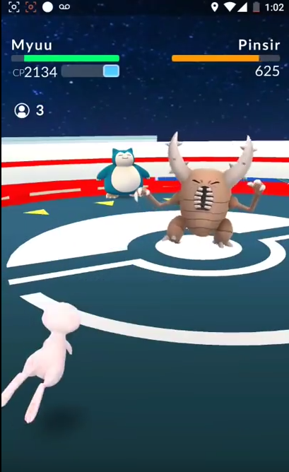 ポケモンgo 伝説のポケモン達のジムバトル動画ｗｗｗ ミュウ ミュウツー フリーザー サンダー ファイヤー メタモン ポケgo ゲーム攻略のまるはし