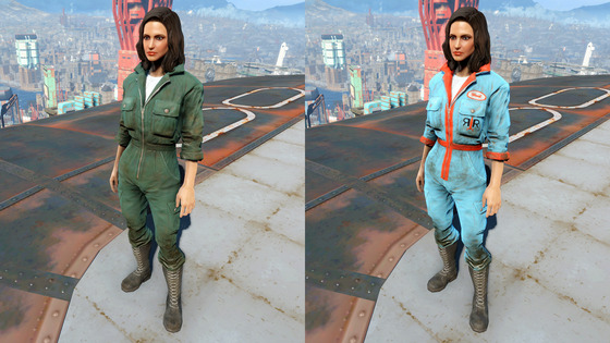 Fallout4 世紀末ファッションショー52種類を紹介 未完 ゲーム攻略のまるはし