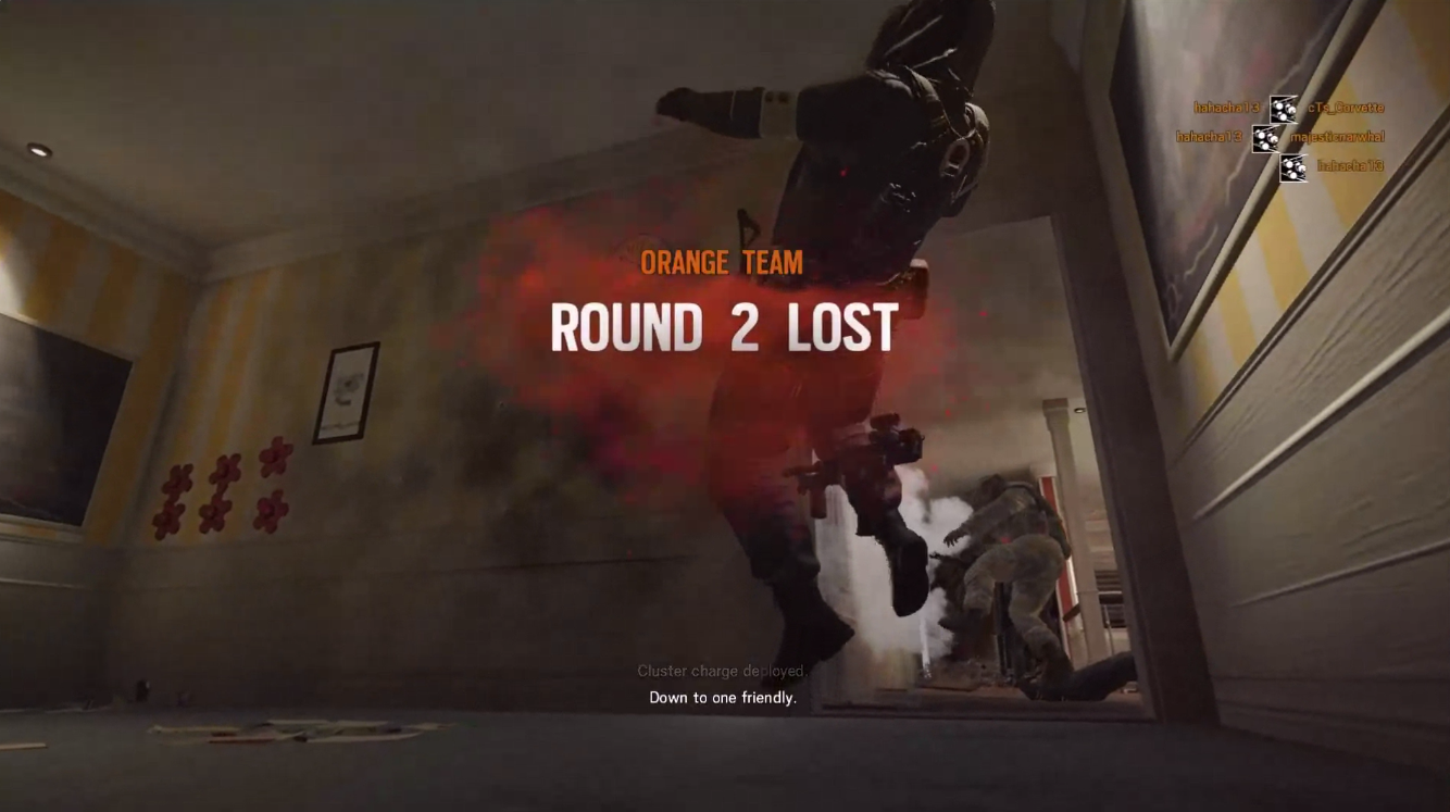 R6s レインボーシックスシージ フューズの仕事は敵に勝利をもたらすこと ゲーム攻略のまるはし