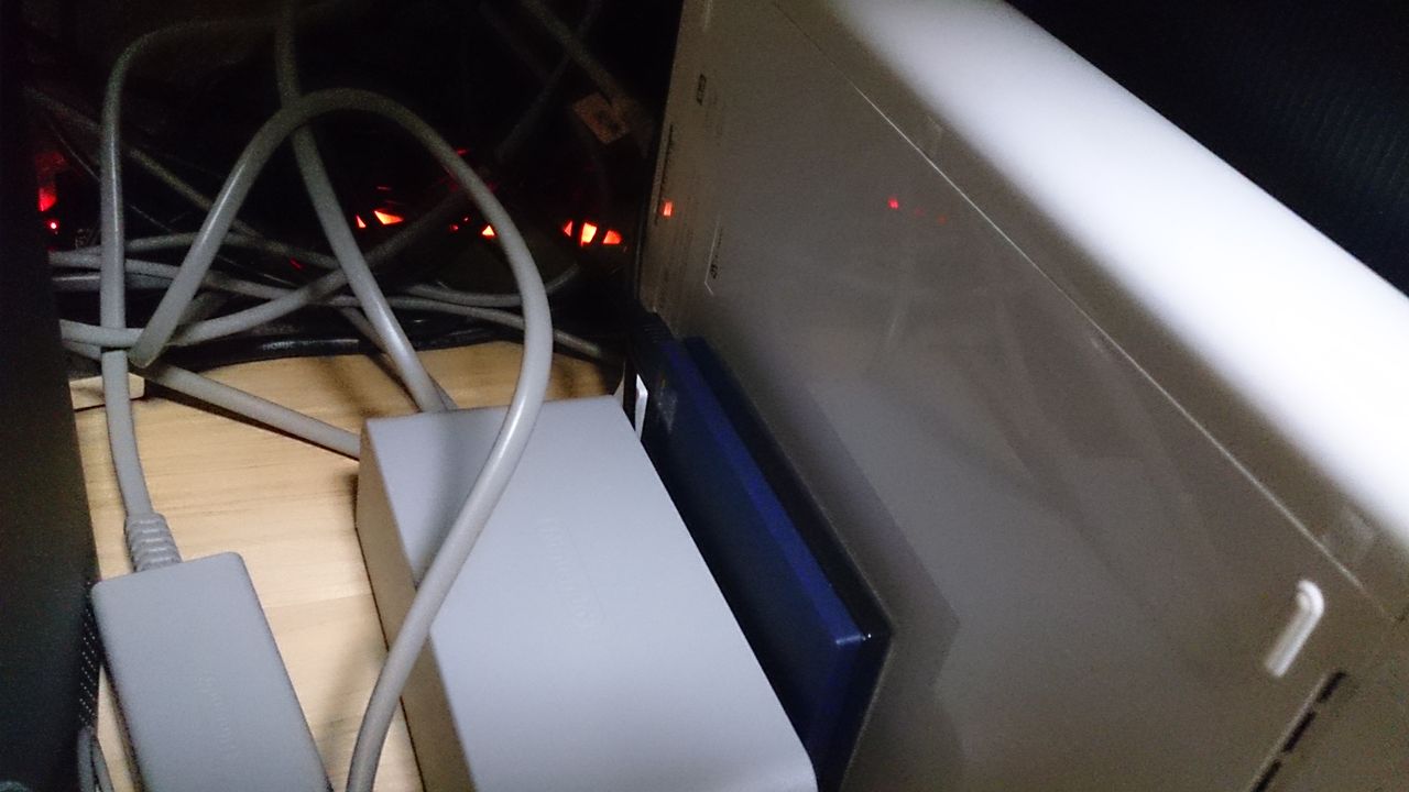 ゼノブレイドクロス 用にwiiuにバスパワータイプの外付けhddをつけてみた ゲーム攻略のまるはし ゼノブレイドクロス 用にwiiuにバスパワータイプの外付けhddをつけてみた ゲーム攻略のまるはし