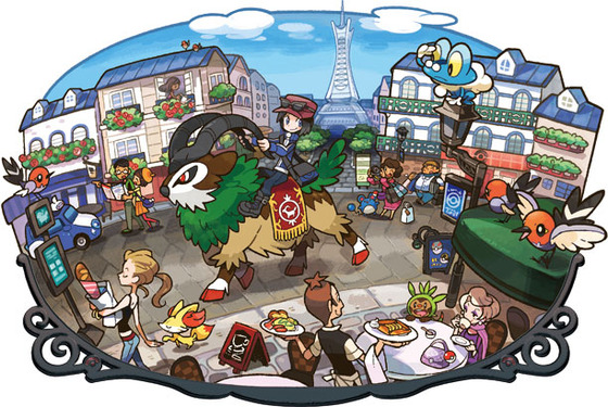 ポケットモンスター X・Y 01