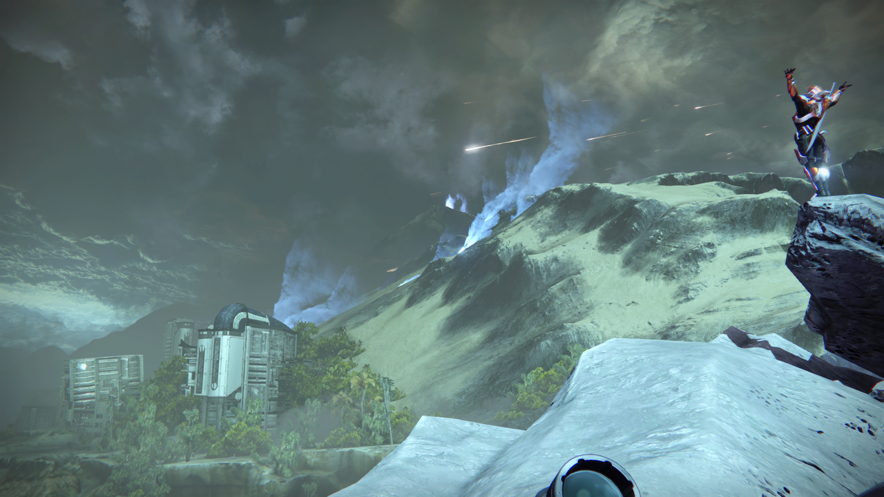 Destiny 光を称えまくる神々しい壁紙 ゲーム攻略のまるはし