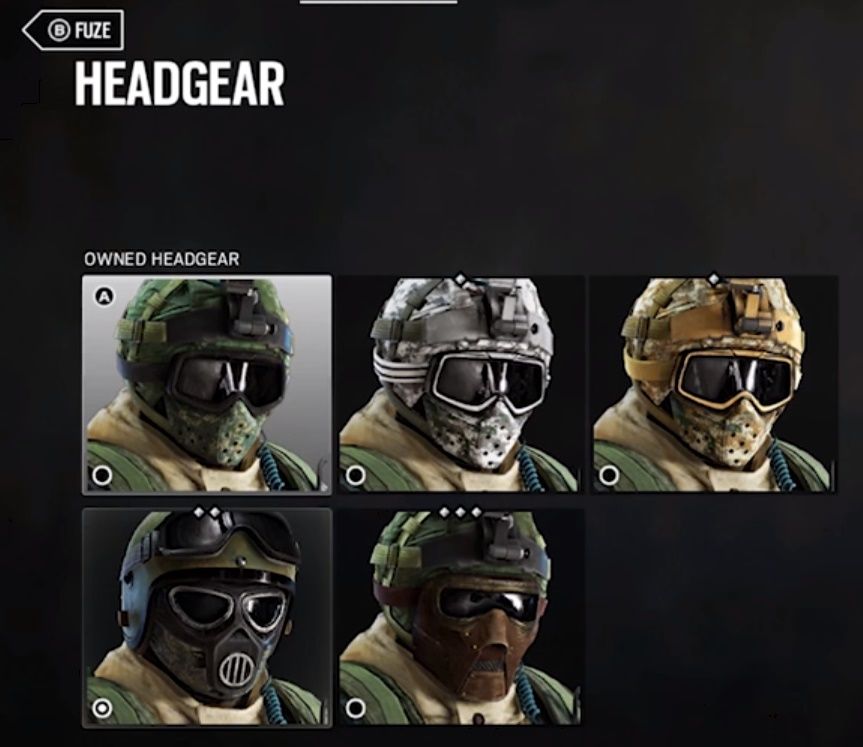Dust Line Skin R6 【R6】『レインボーシックスシージ』パッチ3.0「DUST LINE(ダストライン)」で導入されるヘッドギアのカスタマイズ : ゲーム攻略のまるはし