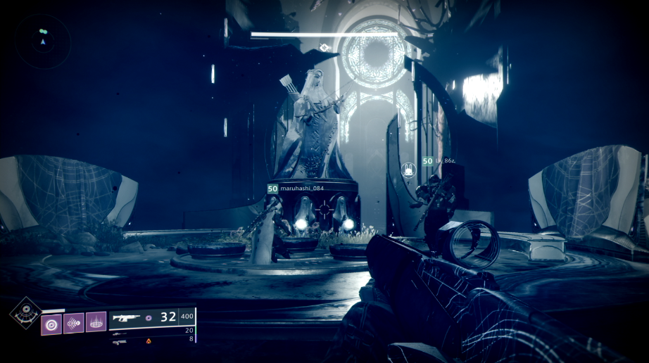 Destiny2 壊れた玉座 みたいなダンジョンをもっと追加して ゲーム攻略のまるはし