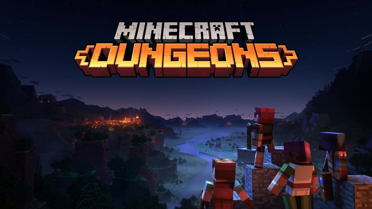 Minecraft Dungeons マインクラフトダンジョンズ 11月にps4 Xbox One Switch Pc間でのクロスプレイを実装 ゲーム攻略のまるはし