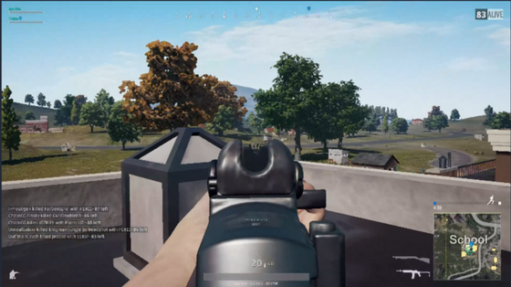 Pubg アイアンサイトで敵を撃ち抜くナイスショット ゲーム攻略のまるはし Pubg アイアンサイトで敵を撃ち抜くナイスショット ゲーム攻略のまるはし