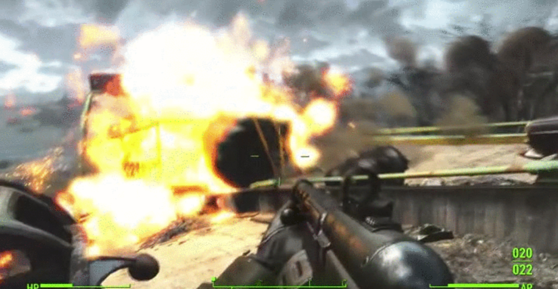 Fallout4 かわして良かったミニニューク ゲーム攻略のまるはし