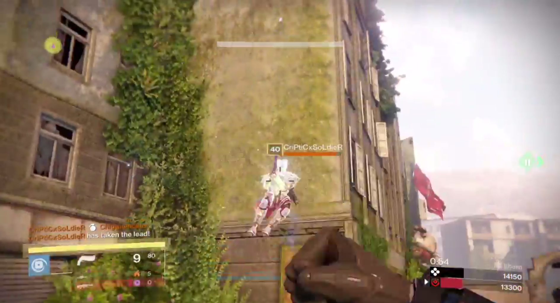 Destiny タイタンパンチは吹き飛ばしてから威力を発揮する ゲーム攻略のまるはし Destiny タイタンパンチは吹き飛ばしてから威力を発揮する ゲーム攻略のまるはし