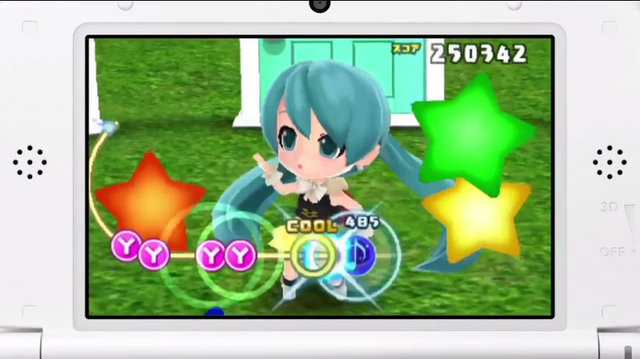 初音ミク Project Mirai 2 おきがえシステム と ボーカルチェンジ って 楽しいシステムがもりだくさんらしい ゲーム攻略のまるはし