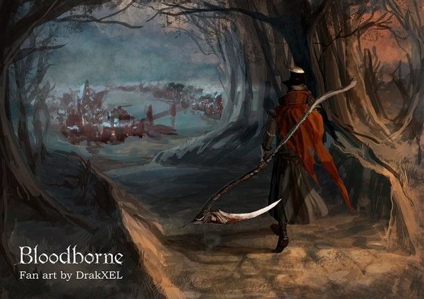 Bloodborne 海外のブラッドボーンファンアートを集めてみた ゲーム攻略のまるはし Bloodborne 海外のブラッドボーンファンアートを集めてみた ゲーム攻略のまるはし