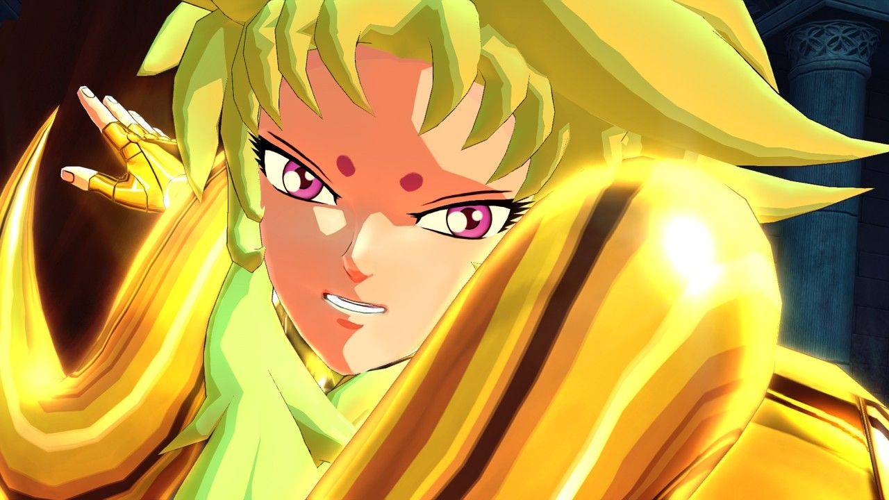 聖闘士星矢 ブレイブ ソルジャーズ 黄金聖衣のシオン が戦うプレイ動画が公開に やられ役は童虎です ゲーム攻略のまるはし