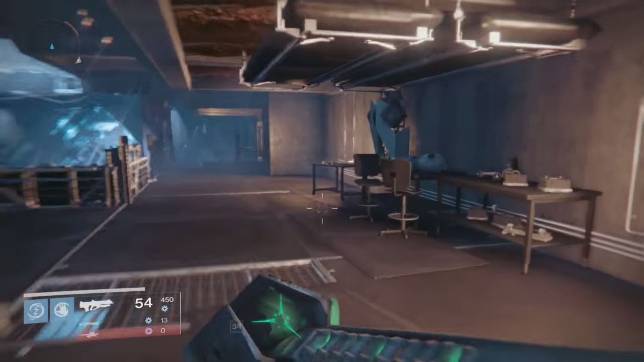 Destiny 降り立ちし邪神 グリッチで行ける地球の新エリア The Mine ゲーム攻略のまるはし