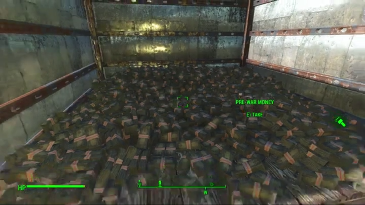 Fallout4 見よ これが金の雨だ ゲーム攻略のまるはし