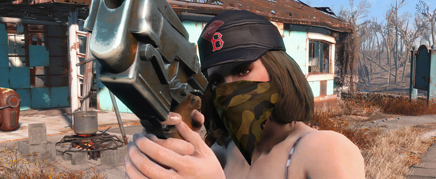 Fallout4 ゲームに潤いを セクシーmod 6選 ゲーム攻略のまるはし