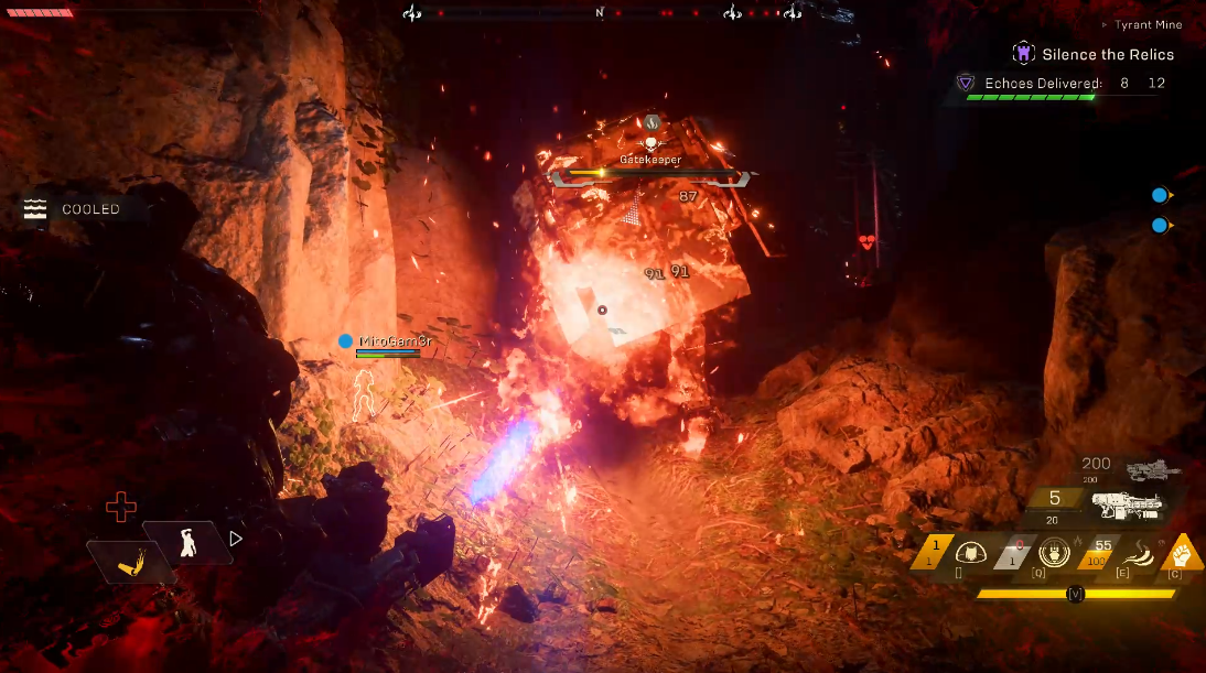 Anthem 強力なコンボとエレメンタル 属性 ステータス効果について解説 ゲーム攻略のまるはし Anthem 強力なコンボとエレメンタル 属性 ステータス効果について解説 ゲーム攻略のまるはし