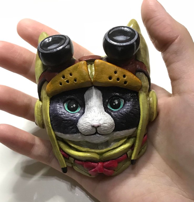 Mhw ファンメイドの粘土製オトモアイルー ゲーム攻略のまるはし Mhw ファンメイドの粘土製オトモアイルー ゲーム攻略のまるはし