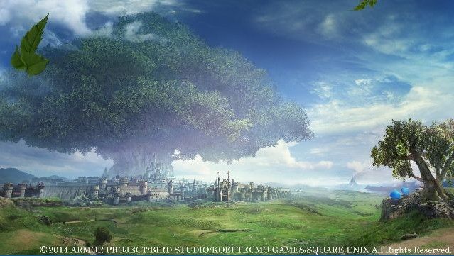 Dqh ドラゴンクエストヒーローズの街のイメージ画像が公開されたよ ゲーム攻略のまるはし