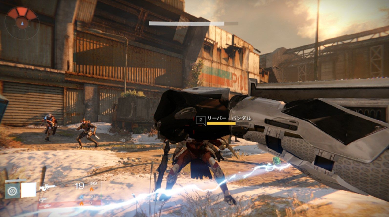 Destiny ウォーロックの近接攻撃だけ明らかに射程距離長いよな ゲーム攻略のまるはし