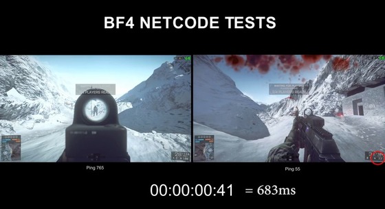 Battlefield 4 Ping 回線速度07