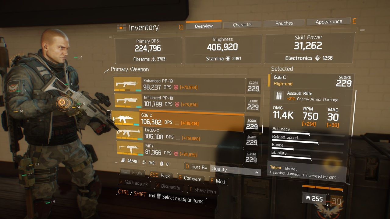 Division ディビジョン タクティシャン攻撃特化ビルド ゲーム攻略のまるはし