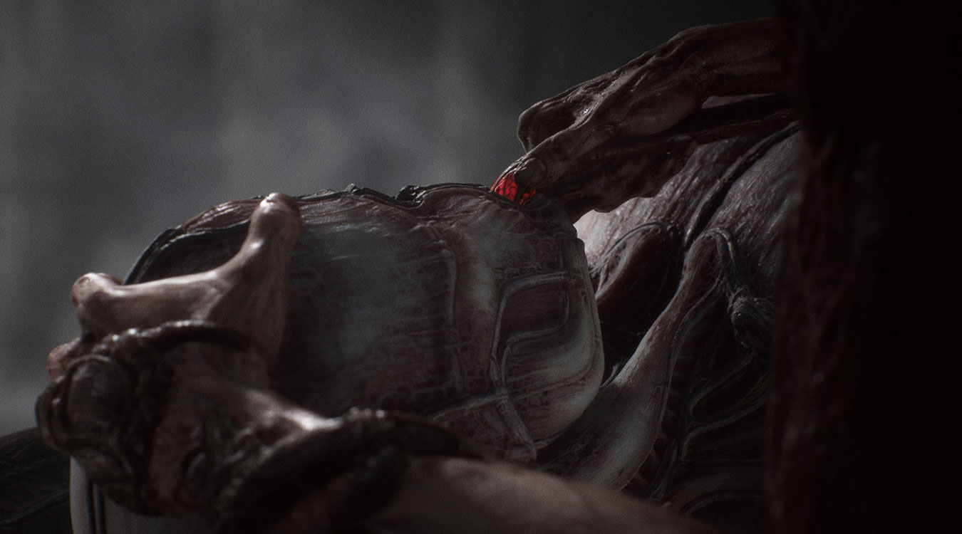 H R ギーガーに触発されたエログロ一人称ホラーアドベンチャー Scorn スコーン 次世代機用トレーラーが公開 ゲーム攻略のまるはし H R ギーガーに触発されたエログロ一人称ホラーアドベンチャー Scorn スコーン 次世代機用トレーラーが公開 ゲーム攻略のまるはし