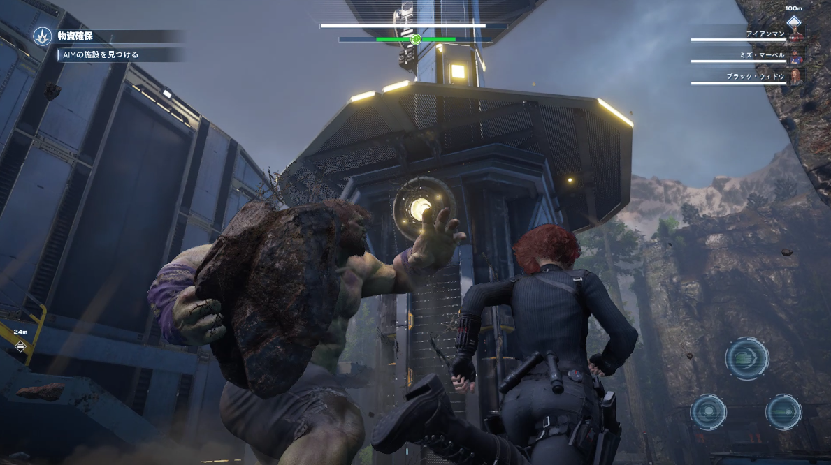 Marvel S Avengers アベンジャーズ シークレットのギミックの基本的な解き方 ゲーム攻略のまるはし Marvel S Avengers アベンジャーズ シークレットのギミックの基本的な解き方 ゲーム攻略のまるはし