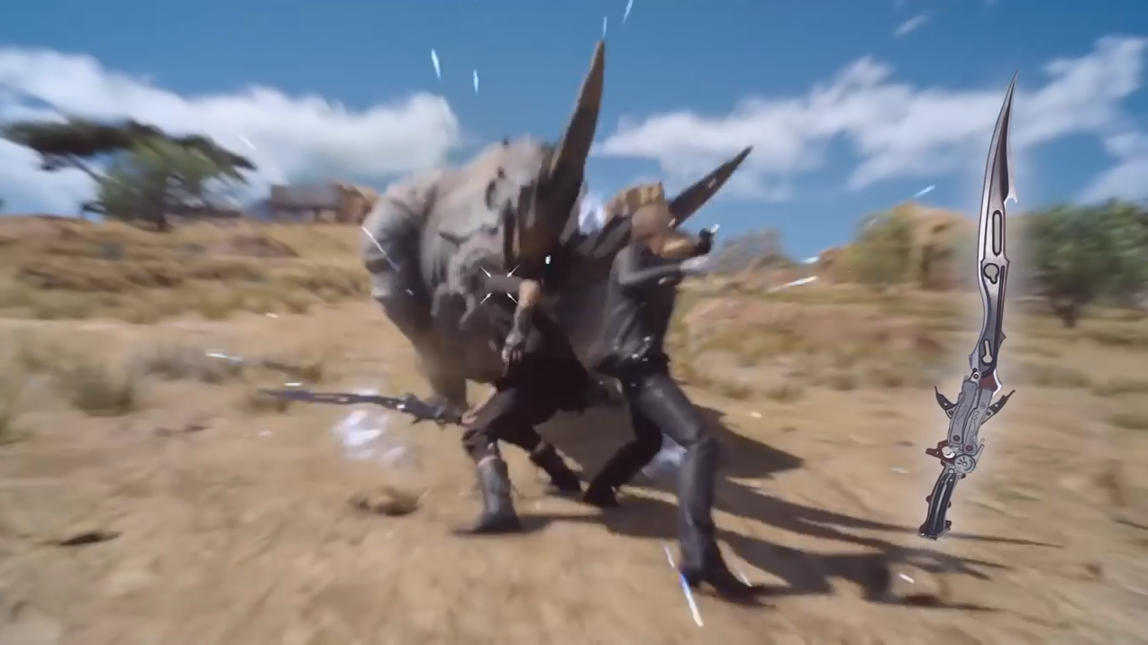 Ff15 Dlcの武器紹介 ライトニングさんの武器が登場ｗｗｗ ゲーム攻略のまるはし