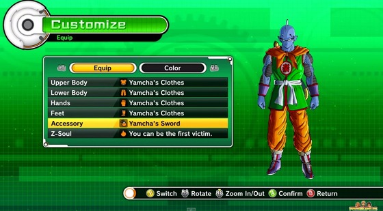 ドラゴンボールゼノバース_ヤムチャ_01
