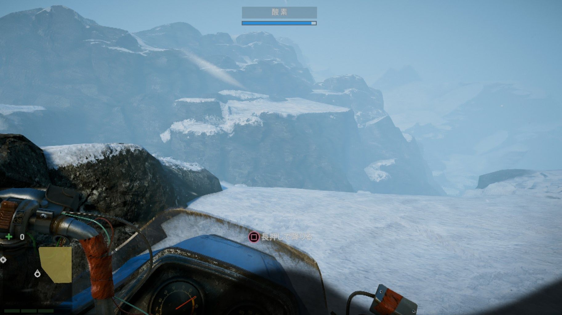 Far Cry4 ヒマラヤ山脈に行くロンギヌスの山上の垂訓やってみたよ ゲーム攻略のまるはし