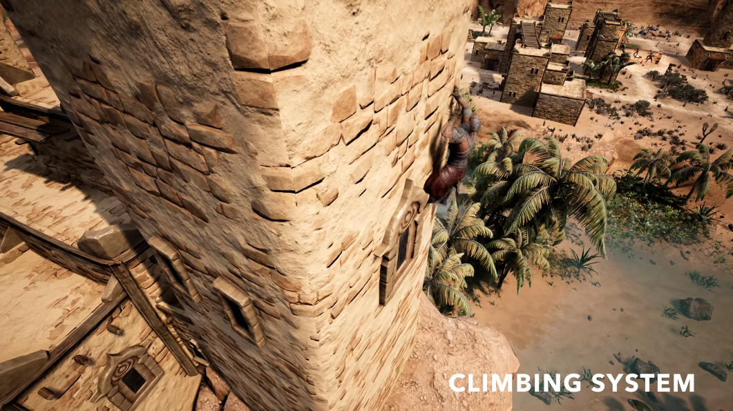 オープンワールドサバイバル Conan Exiles Xbox Oneに向けてのアップデート クライミング機能 など ゲーム攻略のまるはし オープンワールドサバイバル Conan Exiles Xbox Oneに向けてのアップデート クライミング機能 など ゲーム攻略のまるはし