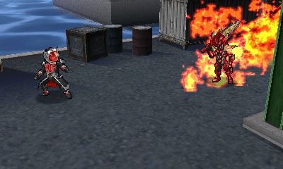 仮面ライダー トラベラーズ戦記 3