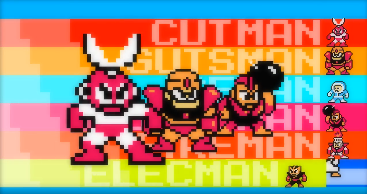ロックマン】懐かしいあのゲームが!クラシックスコレクション発売中だ ...