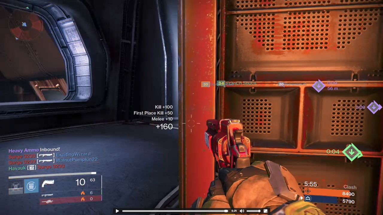 Destiny ストライカー対決 ハボックフィスト Vs ショルダーチャージ ゲーム攻略のまるはし Destiny ストライカー対決 ハボックフィスト Vs ショルダーチャージ ゲーム攻略のまるはし