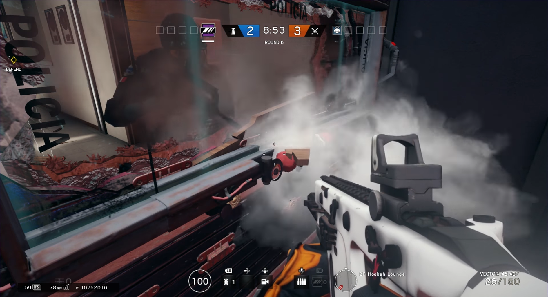 R6s レインボーシックスシージ ミラのブラックミラーが外から割れてしまうバグ ゲーム攻略のまるはし